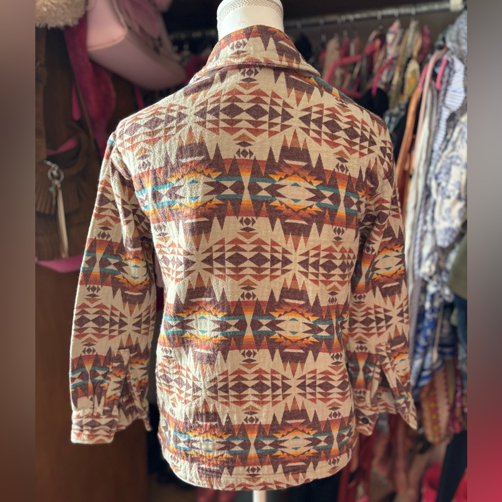 Geometric Patterned Jacket - image 2